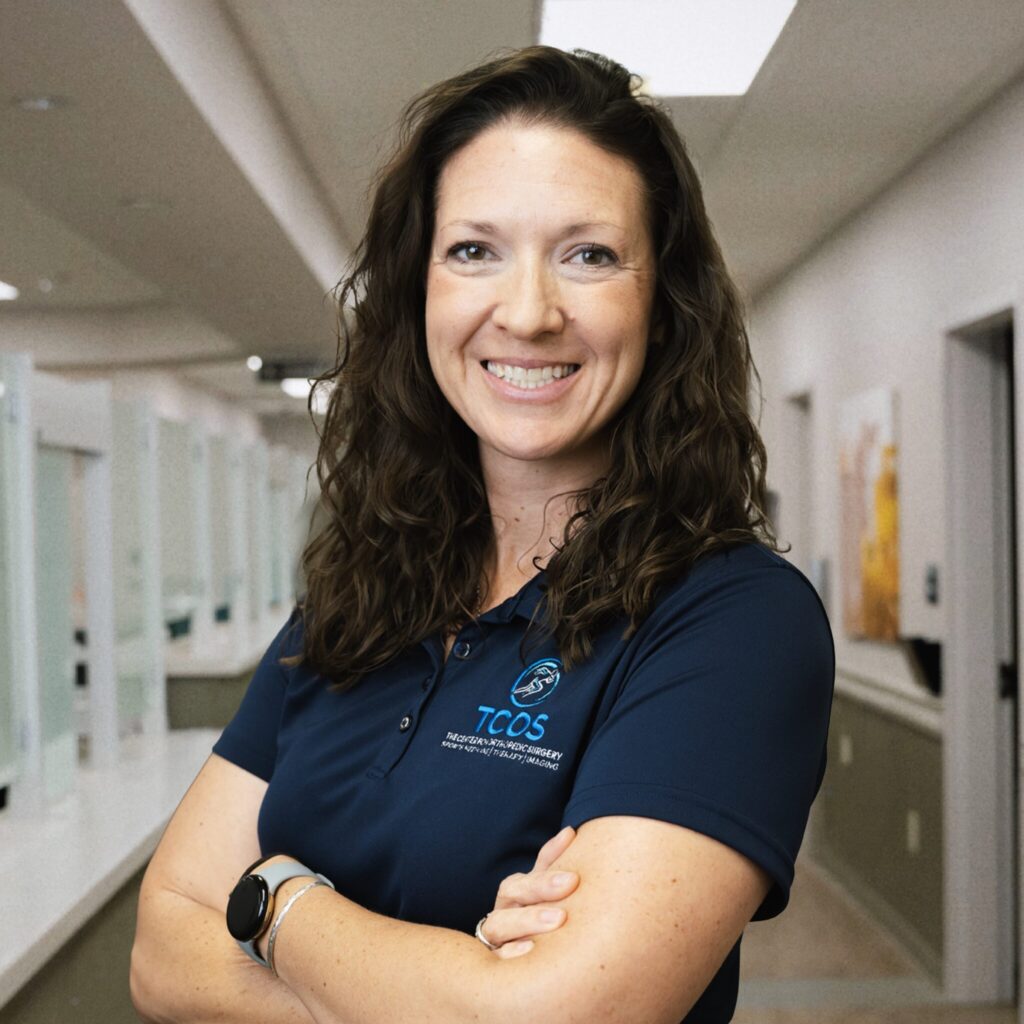 Shauna Ferguson, PT at The Center for Orthopedic Surgery